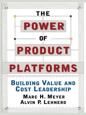 cover image of The Power of Product Platforms